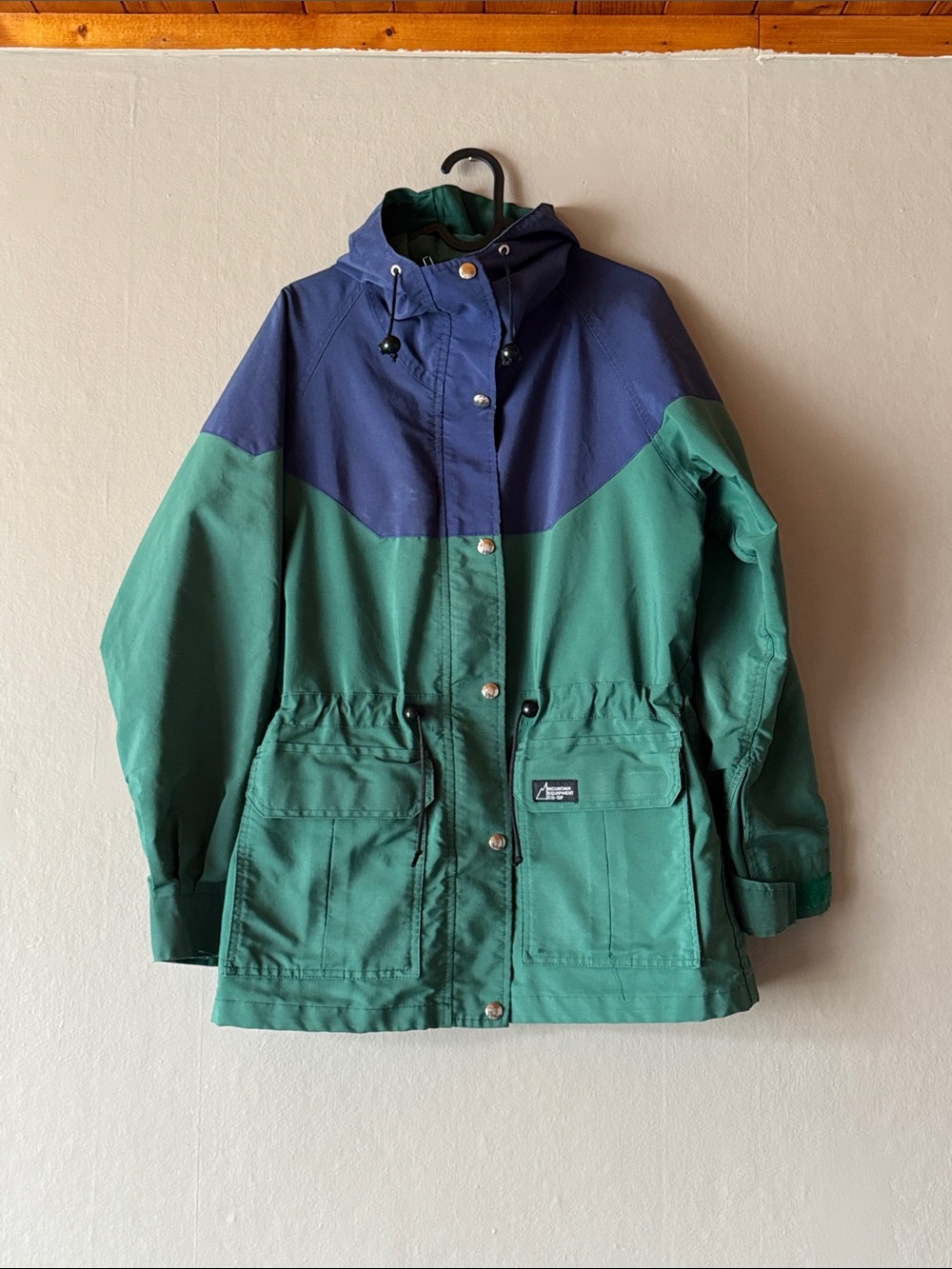 Vintage 80s MEC Shell Jacket